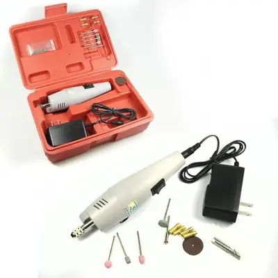 Unity PCB Mini Electric Drill Machine Kit | Multifunction Rotary Grinder Polishing Sanding Tool Set With Adapter thumbnail 3