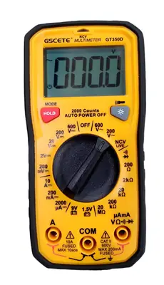 Unity GSCETE GT360D Digital Multimeter High-Precision Handheld Meter thumbnail 2
