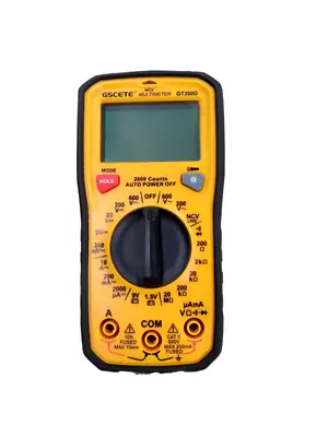 Unity GSCETE GT360D Digital Multimeter High-Precision Handheld Meter thumbnail 3
