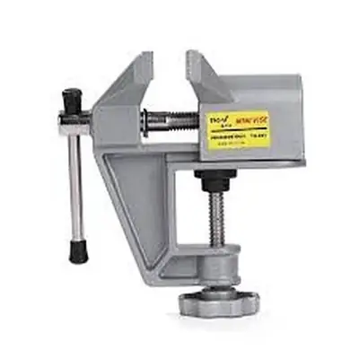 Mini Vise Bench vice bench Aluminum Alloy Jewelry Crafts Mold Hobby Workshop vice Professional Fixed Repair Tools, table clamp thumbnail 3