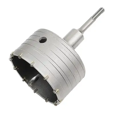 Hole Saw Kit for SDS Plus, Shank Hole Saw Cutter Concrete Cement Stone Wall Drill Bit 38mm thumbnail 3