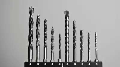 06PCS Multifunctional Drill Bits Combination Drills to Metal + Wood +Masonry thumbnail 3