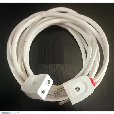 3 in 1 Extension Wire White Aluminium Alloy thumbnail 1