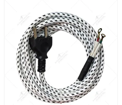 Electric Iron Wire Lead 40/76 Copper Black thumbnail 2