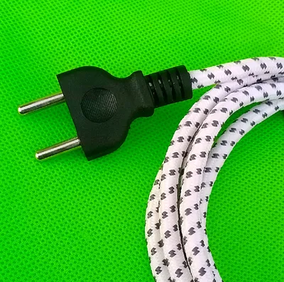 Electric Iron Wire Lead 40/76 Copper Black thumbnail 4
