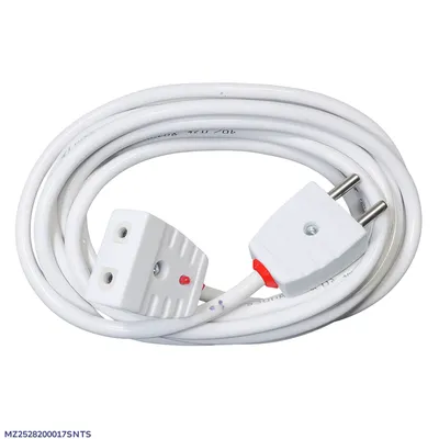 Electrical Extension Cable 15ft 40/76 With 2 Pin Male Female Electric Plug Flexible HQ 40/76 two core cable thumbnail 1