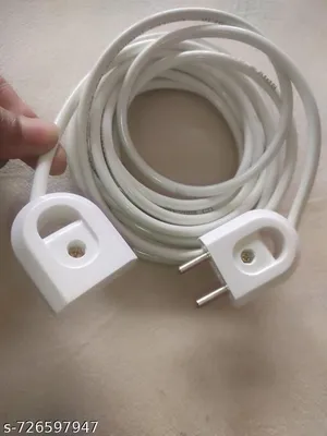Electrical Extension Cable 25ft 40/76 With 2 Pin Male Female Electric Plug Flexible HQ 40/76 two core cable thumbnail 3