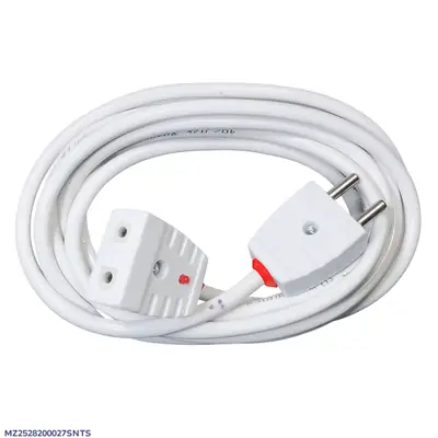 Electrical Extension Cable 05ft 40/76 With 2 Pin Male Female Electric Plug Pure Copper for Multipurpose Use