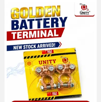 Unity Golden Battery Terminal Connectors