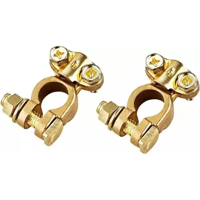 Unity Golden Battery Terminal Connectors thumbnail 2