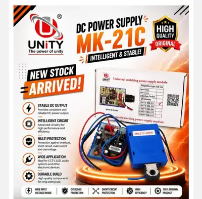 Unity DC Power Supply MK-21C