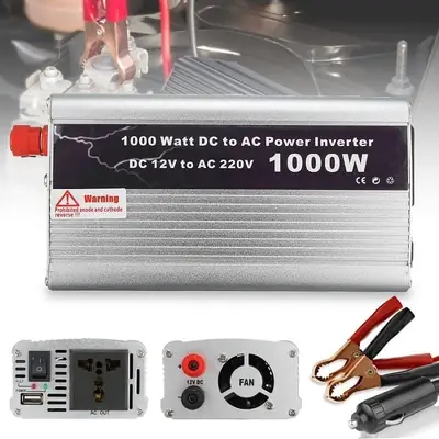 Unity 1500 W ,  INVERTER DC 12 V TO AC 220 V thumbnail 3
