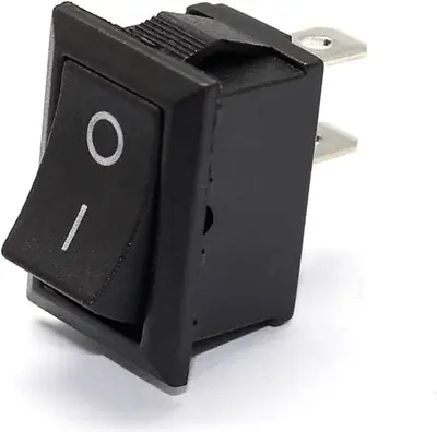 Unity Electric Switch Button for DIYs, DC Motor, Lights, Projects Etc Pack of 5 thumbnail 3