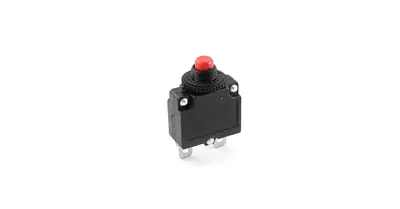 Unity 15A Circuit Breaker Current Overload Protector Switch 3A to 15A Load Ampere Limit System Over Load Protection For Any Home appliances AC 160v 220v 280v and DC 12V 24v 30V thumbnail 3