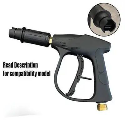 Pressure Washer Sprayer Short Gu-n With Adjustable Nozzle Almost Washer (Must Read the Description for Compatibly your Washer) thumbnail 3