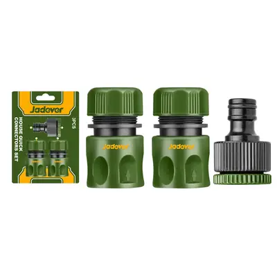 Jadever 3 Pcs hose quick connectors set JDQC2E33-Meterial:ABS,PP,POM thumbnail 2