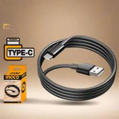 Fast Charging C-Type-C Cable 1m Black thumbnail 2