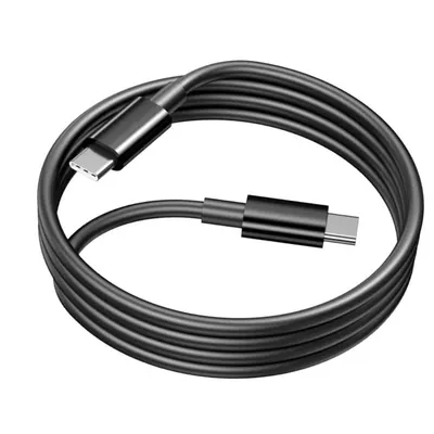 Fast Charging C-Type-C Cable 1m Black thumbnail 4