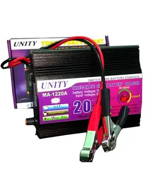 Unity Smart Battery Charger | Fast Charging  thumbnail 2