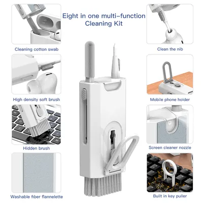 8 Pcs Plastic Tool Kit Set thumbnail 7