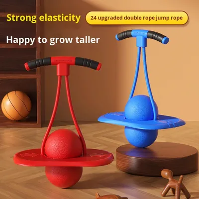 Exciting Red Rubber Jumping Jacks for Boys - 1 Pc thumbnail 2