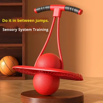 Exciting Red Rubber Jumping Jacks for Boys - 1 Pc thumbnail 4