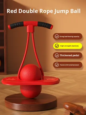 Exciting Red Rubber Jumping Jacks for Boys - 1 Pc thumbnail 6