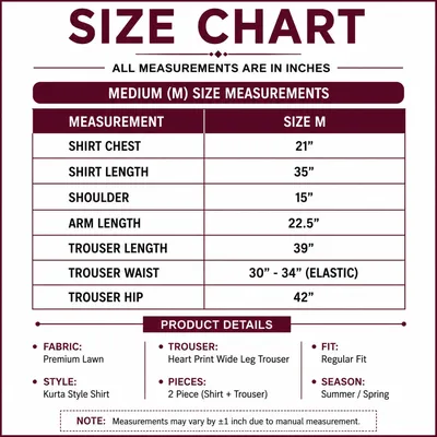 2 Pcs Women's Stitched Cotton Lawn Plain Shirt And Trouser thumbnail 3