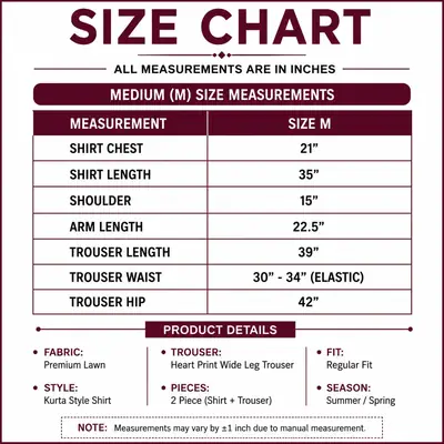2 Pcs Women's Stitched Cotton Plain Shirt And Trouser thumbnail 3