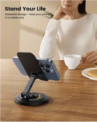 Mobile Phone Holder Black thumbnail 2