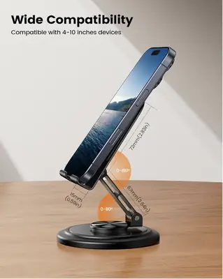 Mobile Phone Holder Black thumbnail 3