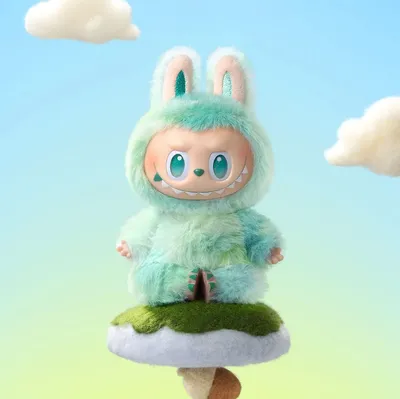 Girl's Wool Labubu Doll thumbnail 4