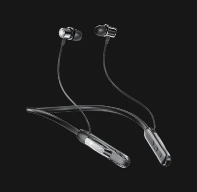 Black Wireless Neckband SOVO Urban SNB-425 Magnetic Touch Neckband thumbnail 2