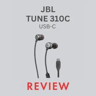 JBL Tune 310C USB-C Wired Handfree Earphones with Mic & Control – Pure Bass Sound thumbnail 3