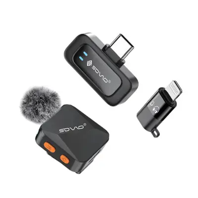 Black Microphone