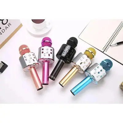 Multicolor Smart Touch Microphone for Karaoke Parties thumbnail 2