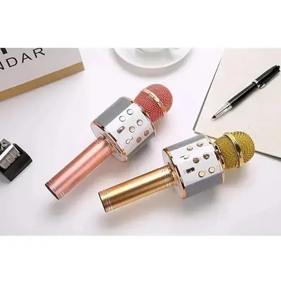 Multicolor Smart Touch Microphone for Karaoke Parties thumbnail 4