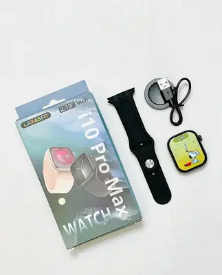 Laxasfit i10 Pro Max Smart Watch With Bluetooth Calling (Original) thumbnail 2