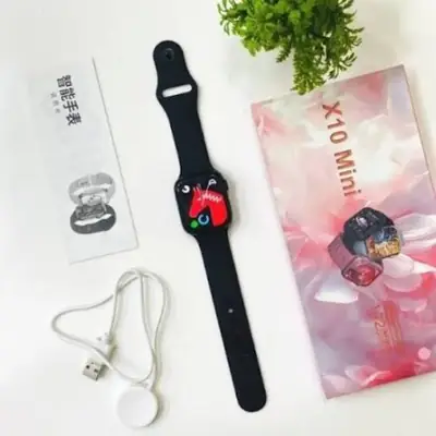 X10 Mini Smart Watch Original Laxasfit 40 mm Dial thumbnail 4