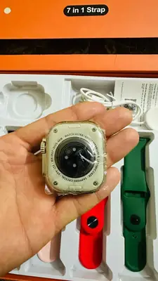 Ultra Smart Watch 7 in 1 Straps  thumbnail 2