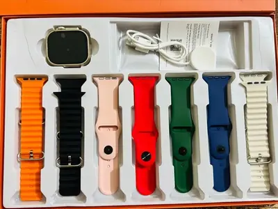 Ultra Smart Watch 7 in 1 Straps  thumbnail 4