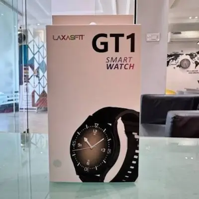 GT1 Round Dial Bluetooth Calling Smart Watch thumbnail 2