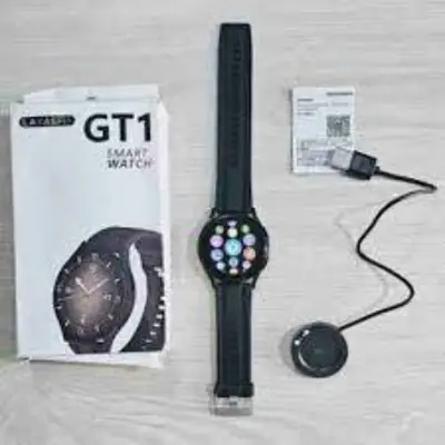 GT1 Round Dial Bluetooth Calling Smart Watch thumbnail 3