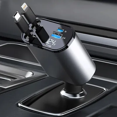 Car Charging Adapter Pack Of 1