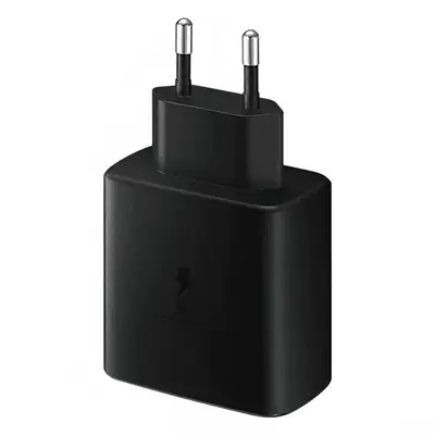 Samsung 25W PD USB-C Charger Black White thumbnail 3
