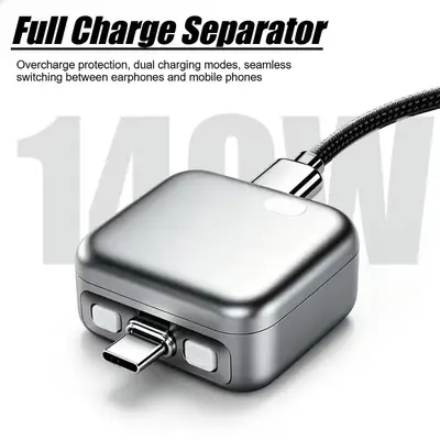 Smart Auto Disconnect Fast Charging Cable thumbnail 5
