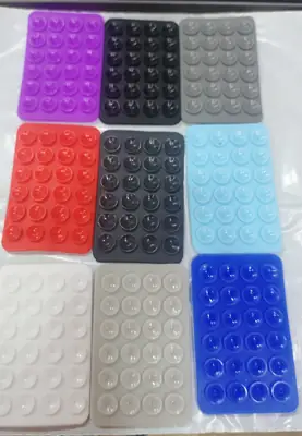 Double Side Silicone Suction Phone Holder Black thumbnail 2