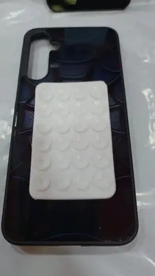 Double Side Silicone Suction Phone Holder Black thumbnail 6