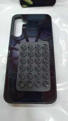 Double Side Silicone Suction Phone Holder Black thumbnail 7
