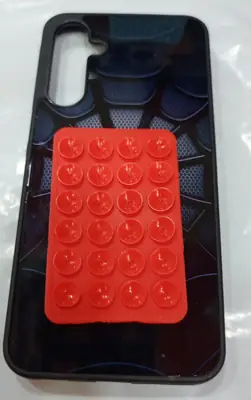 Double Side Silicone Suction Phone Holder Black thumbnail 9